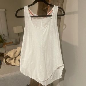 Anthropologie White Tank